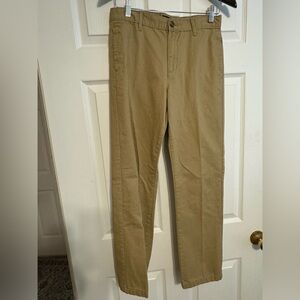 2 pair of khaki long boys slacks size 16 new without tags never worn just washed